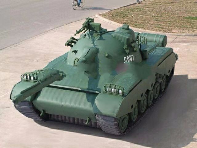 融安小型军事坦克