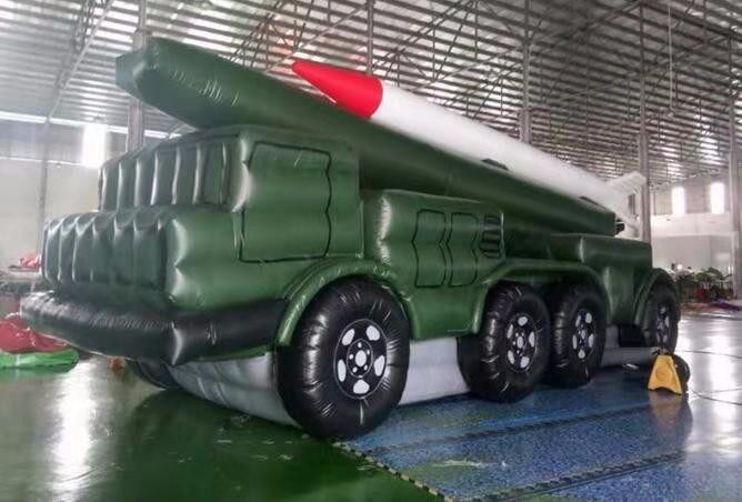 融安军事导弹发射车