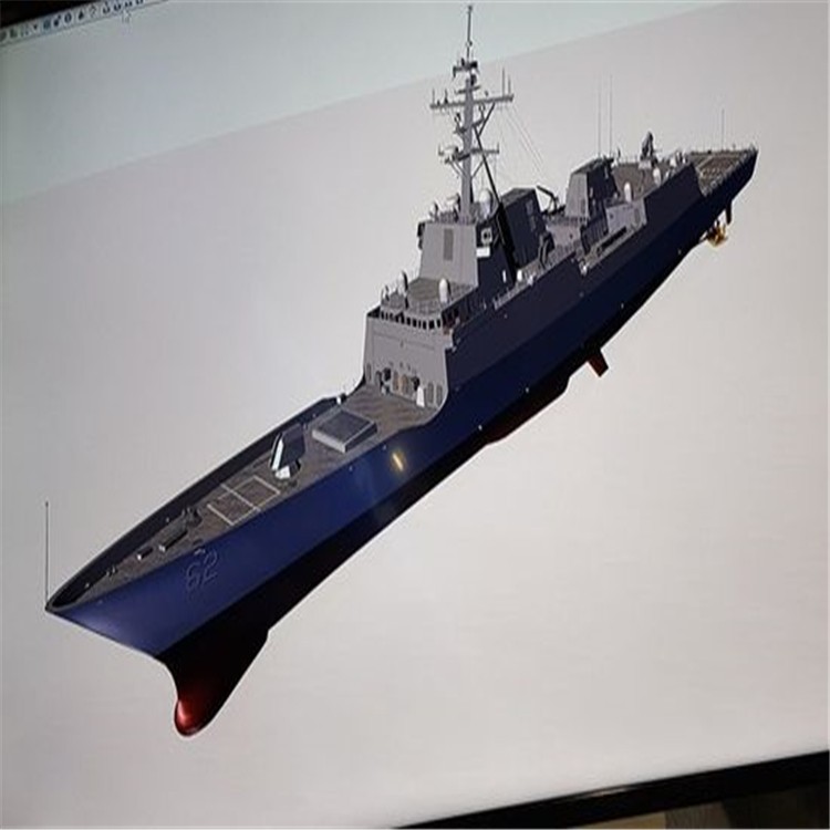 融安充气军舰模型 (2)