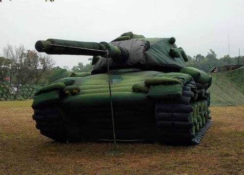 融安军用坦克模型